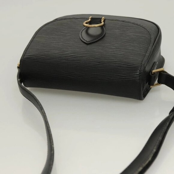 LOUIS VUITTON Epi Mini Saint Cloud Shoulder Bag Black - Picture 6 of 16